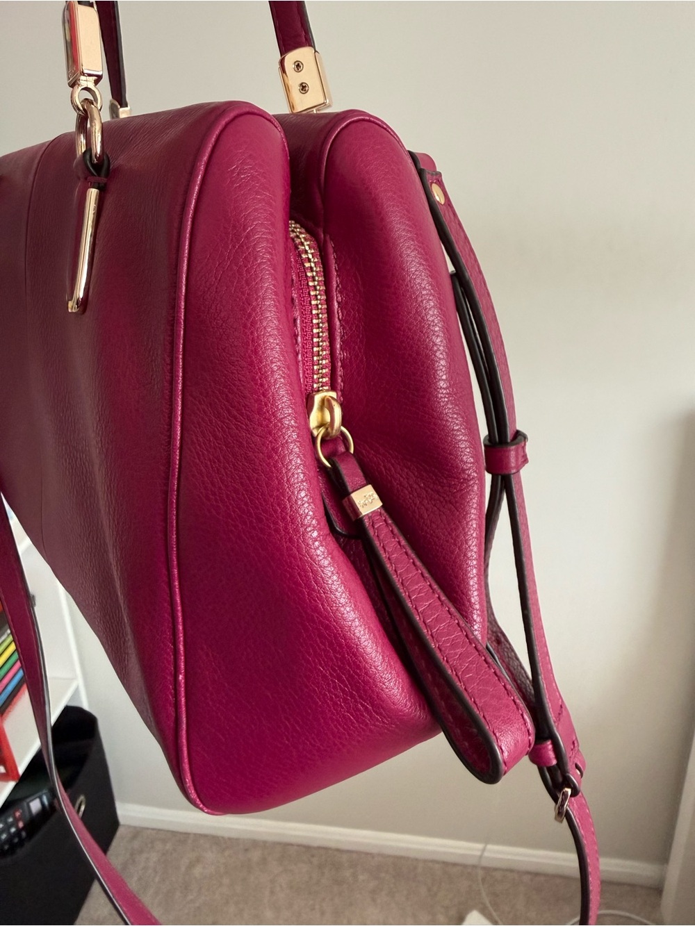 Coach Madeline satchel purse - Picture 8 of 13